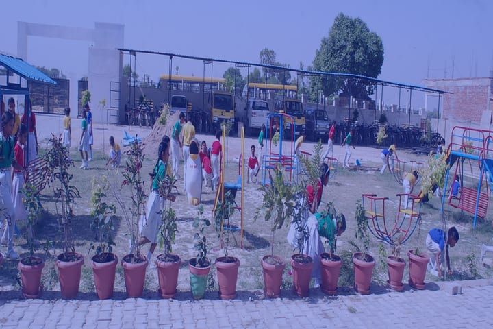 Lord Budha National Public School-Kids Play Area