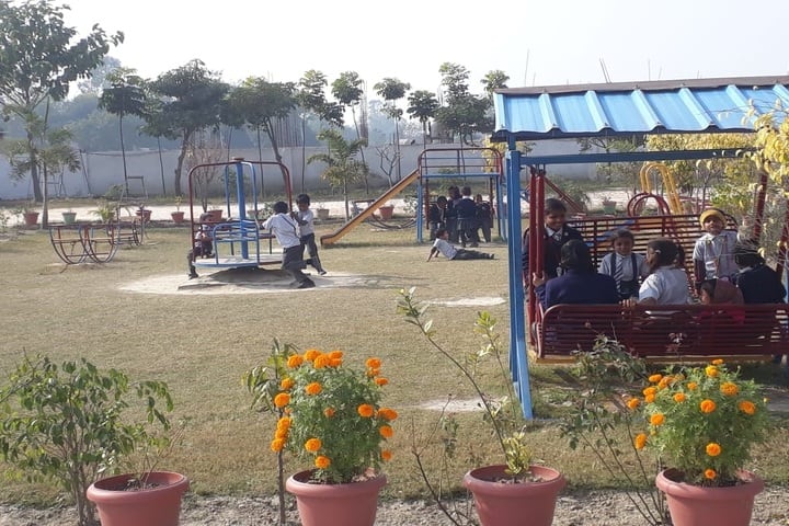 Lord Budha National Public School-Playground