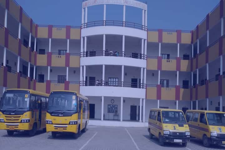 Lord Budha National Public School-School Building
