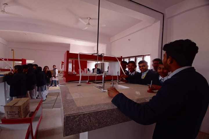 Lord Budha National Public School-Science Lab
