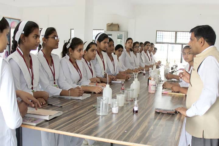 Lord Krishna Educational Junior High School-Chemistry Lab