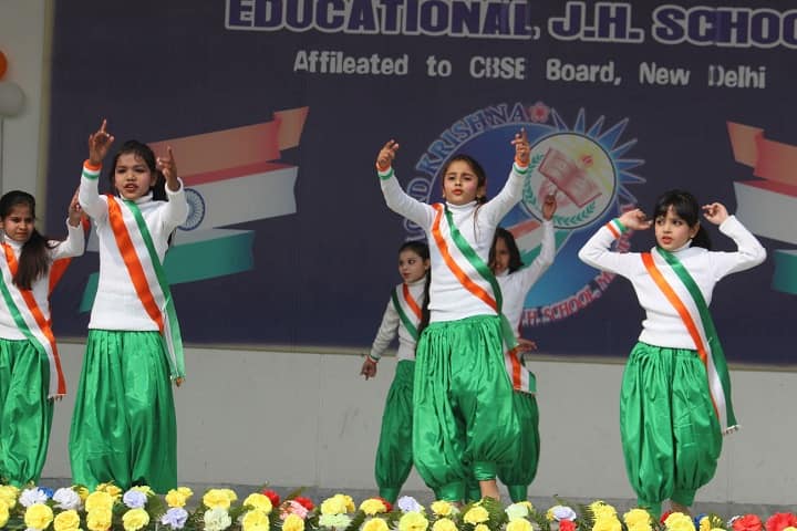 Lord Krishna Educational Junior High School-Independence Day Celebrations