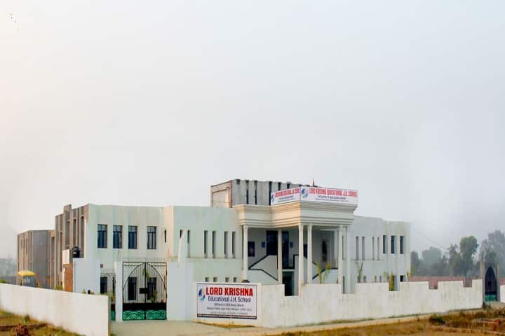 Lord Krishna Educational Junior High School-School View