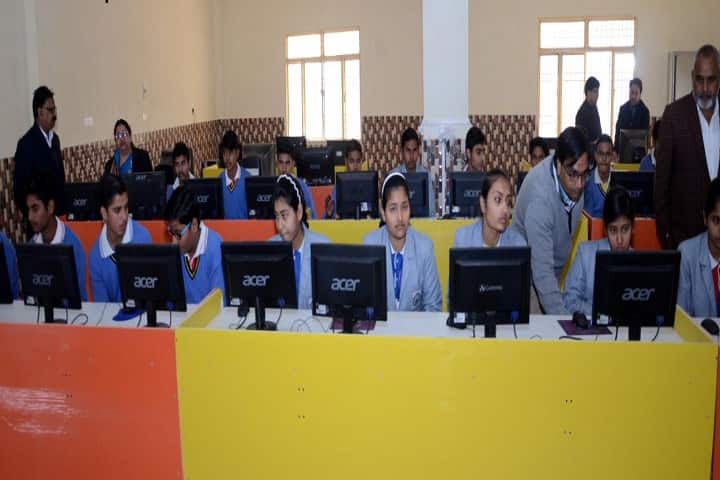 Lord Krishna Public School-Computer Lab