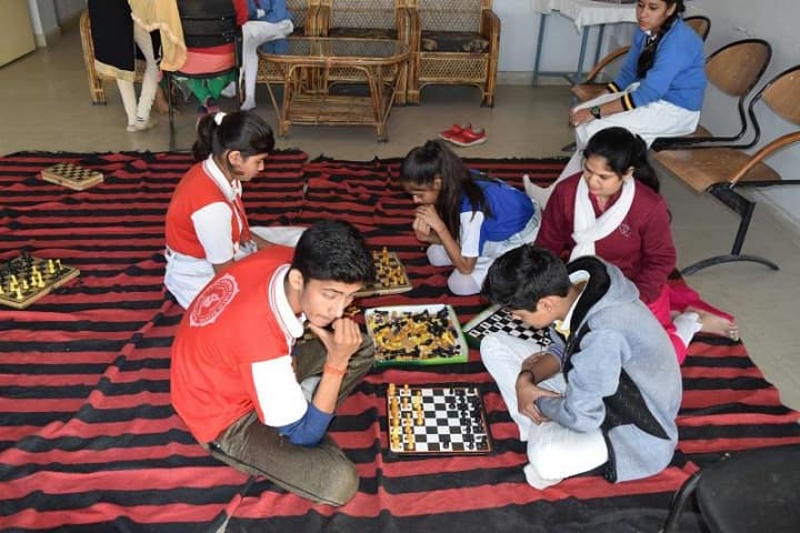 Lord Krishna Public School-Indoor Games