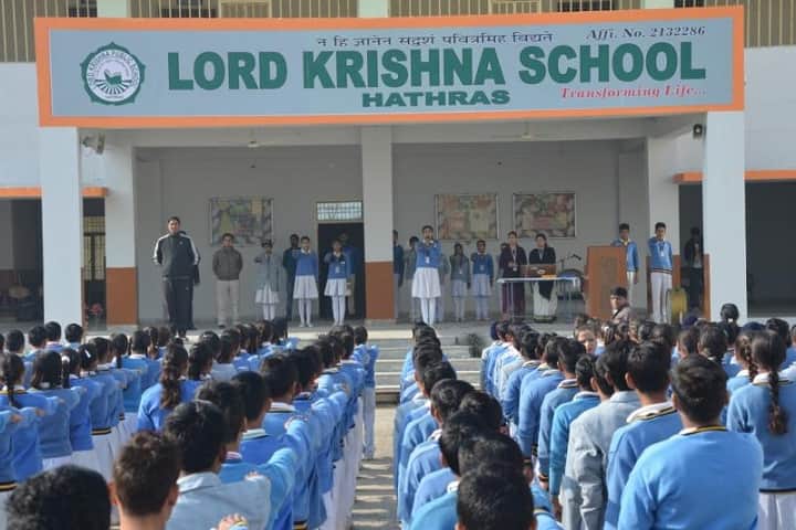 Lord Krishna Public School-Morning Assembly