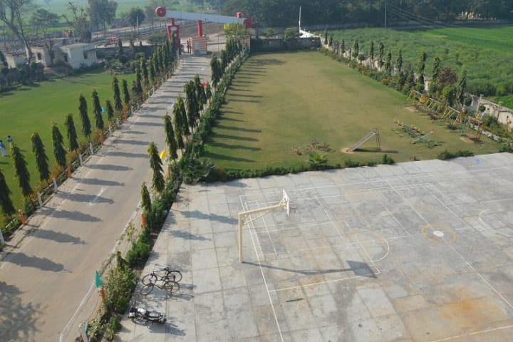 Lord Krishna Public School-Play Ground
