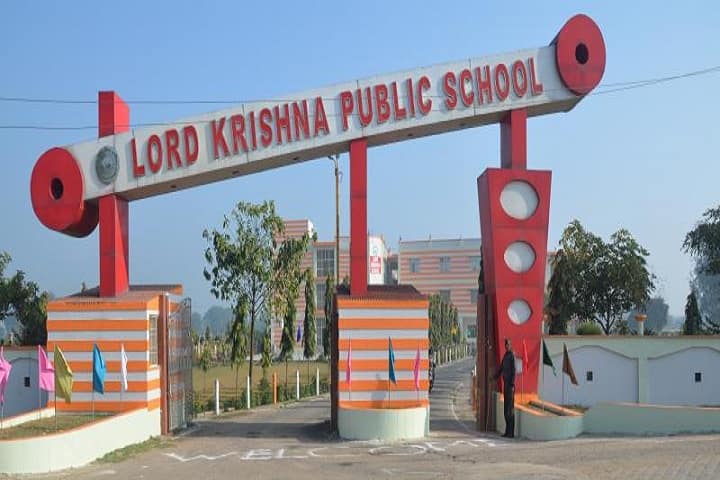 Lord Krishna Public School-School Entrance