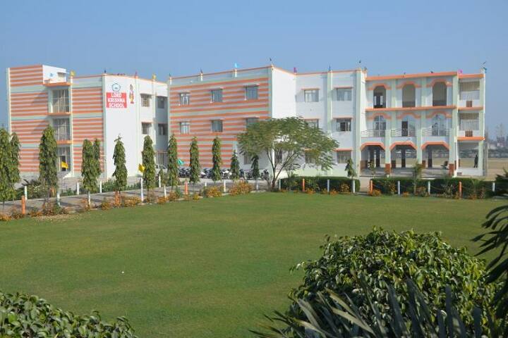 Lord Krishna Public School-School View