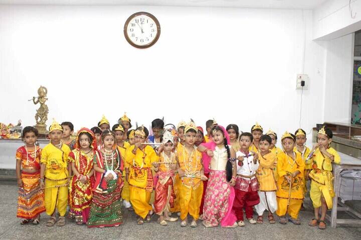 Lord Krishna Public School-Janmastami Celebrations