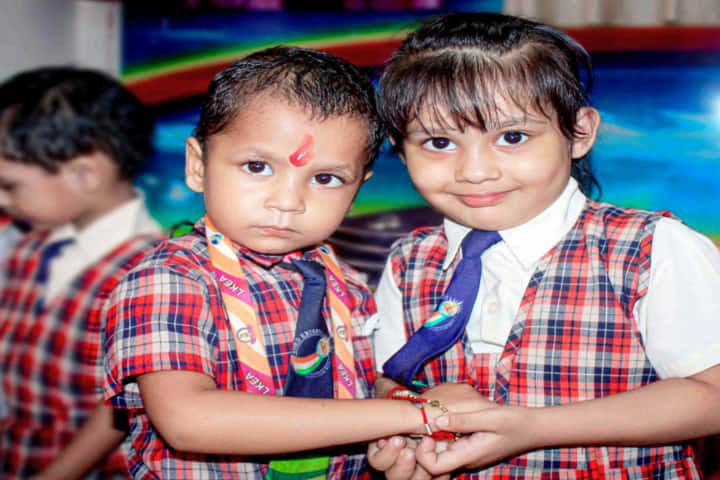 Lord Krishna Public School-Rakhi Celebration