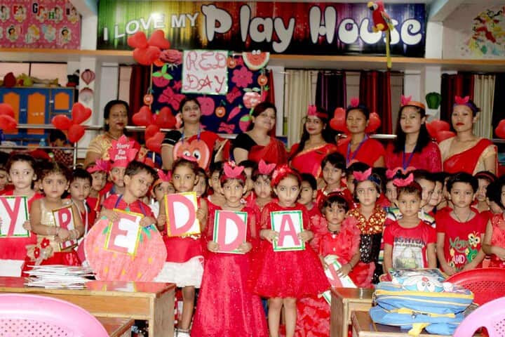 Lord Krishna Public School-Red Day