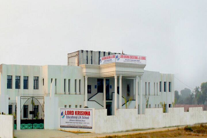 Lord Krishna Public School-School Building