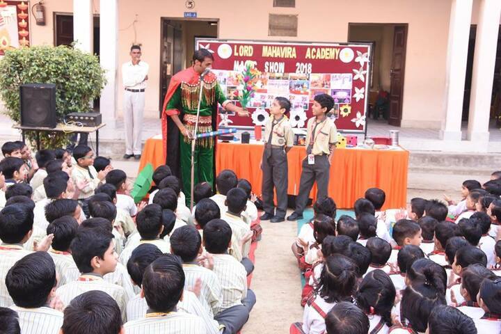 Lord Mahavira Academy-Drama