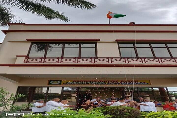 Lord Mahavira Academy-Flag-Hosting
