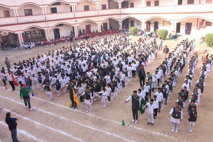 Lord Mahavira Academy-Morning-Assembly