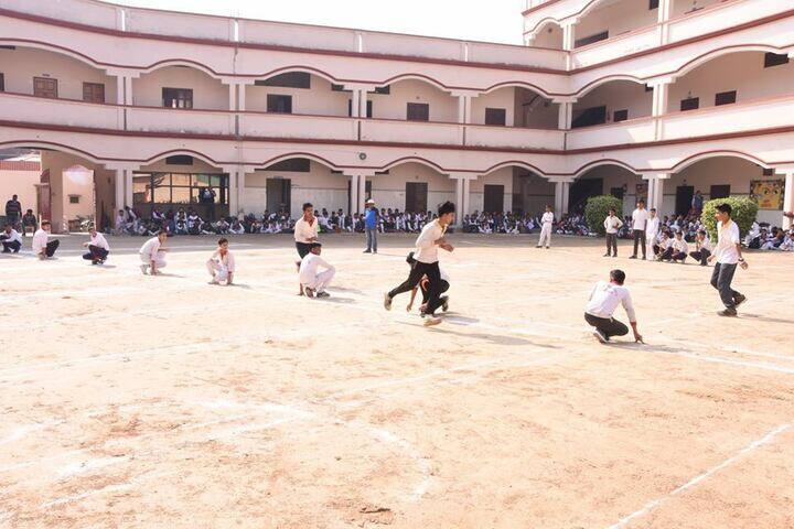 Lord Mahavira Academy-Play-Ground