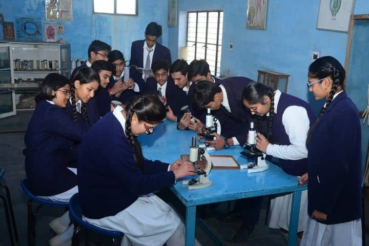 Lord Mahavira Academy-Biology-Lab