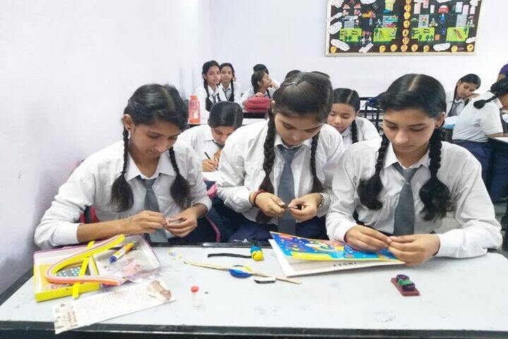 Lord Mahavira Academy-Craft