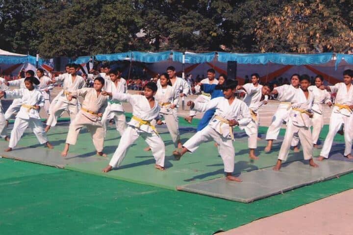 Lord Mahavira Academy-Karati