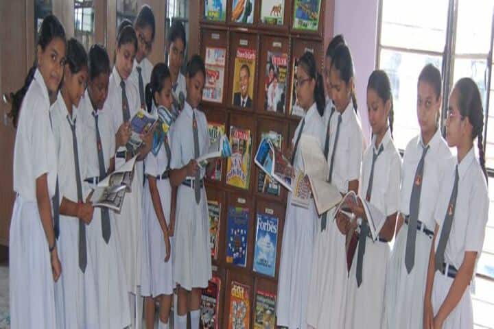 Lord Mahavira Academy-Library