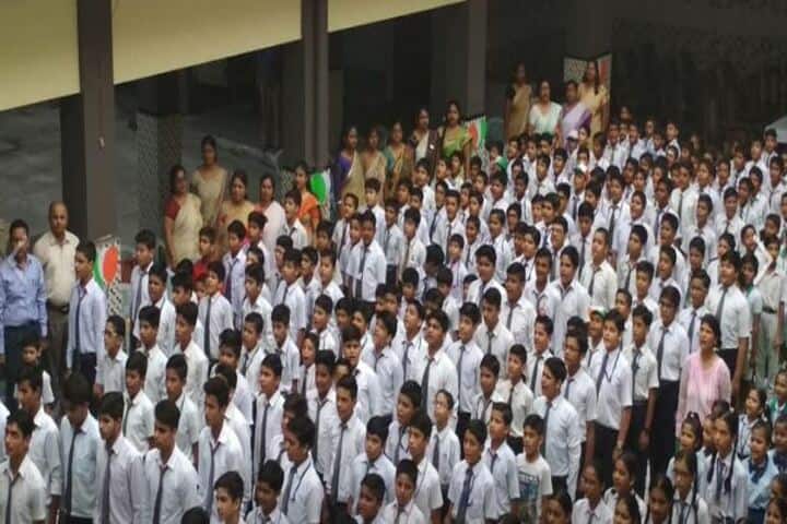 Lord Mahavira Academy-Morning-Assembly