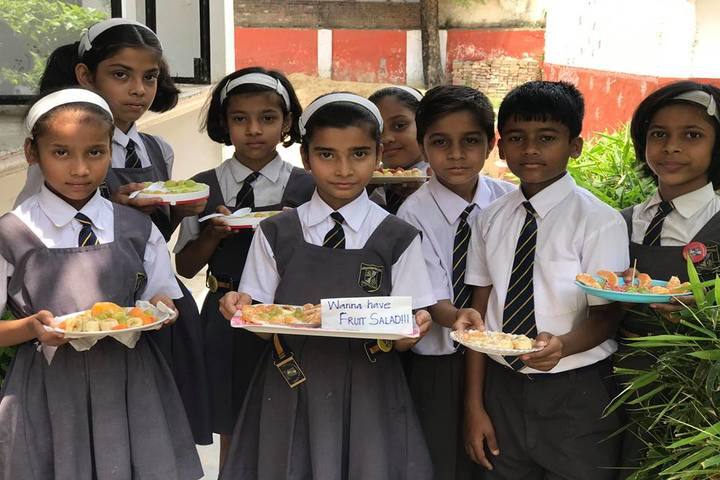 Loyola International School-Food Festival