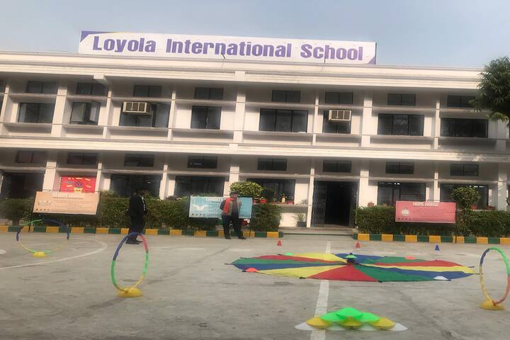 Loyola Interntional School-Campus View