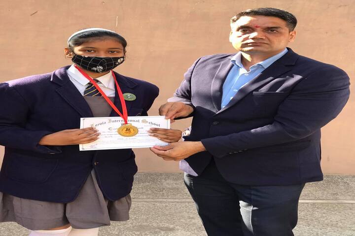 Loyola Interntional School-Prize Distribution