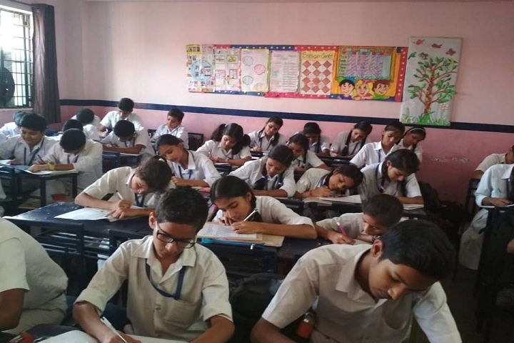 Lucknow Public College-Classroom