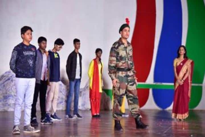 Lucknow Public College-Drama