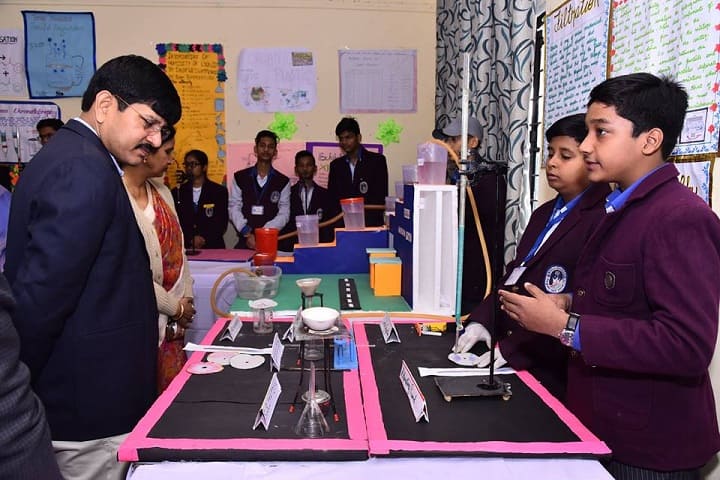 Lucknow Public College-Science Exhibition