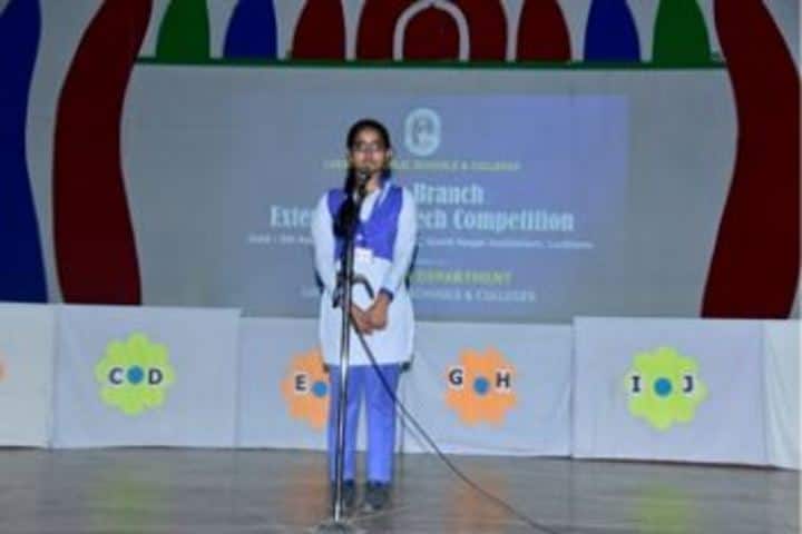 Lucknow Public College-Singing Competition