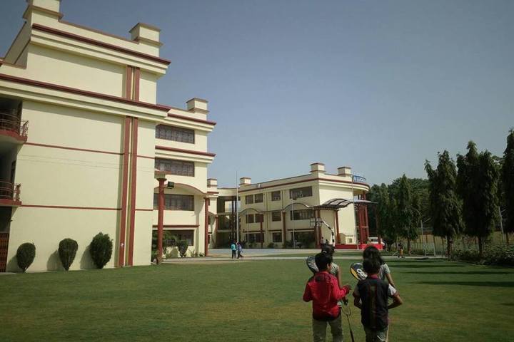 Lucknow Public School-Play Ground