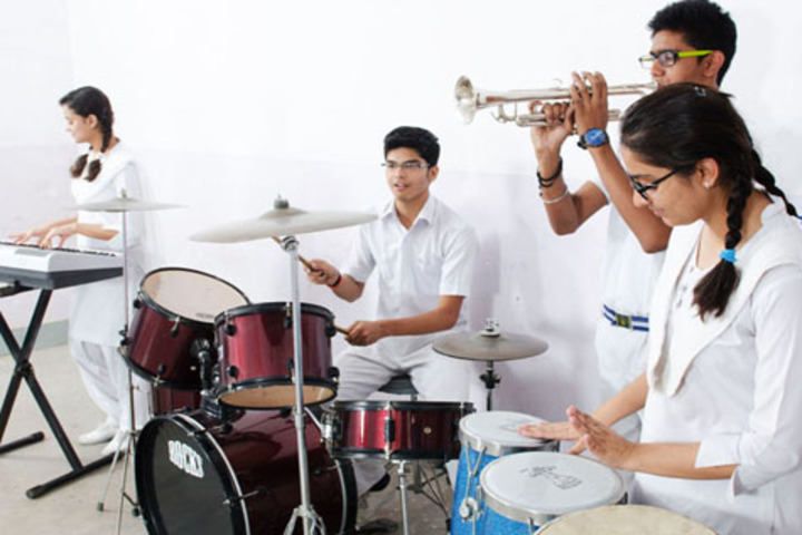 Lucknow Public School-Music Room