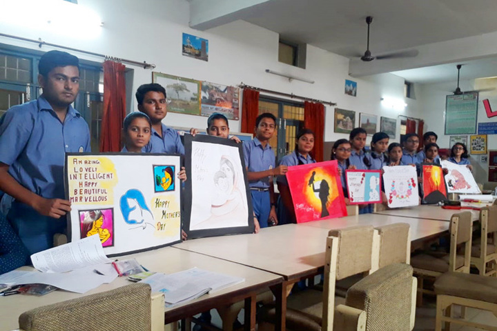 Lucknow Public School-Poster Making Competition