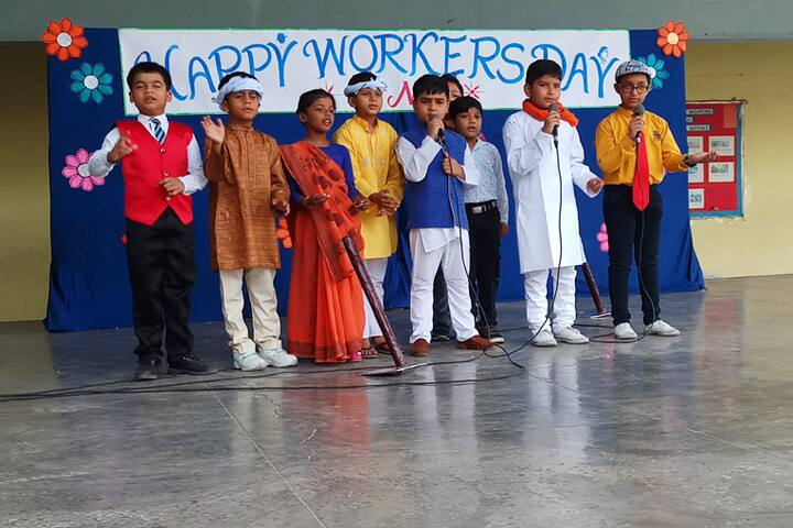 Lucknow Public School-Workers Day