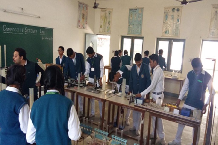 Lucknow Public School-Science Lab