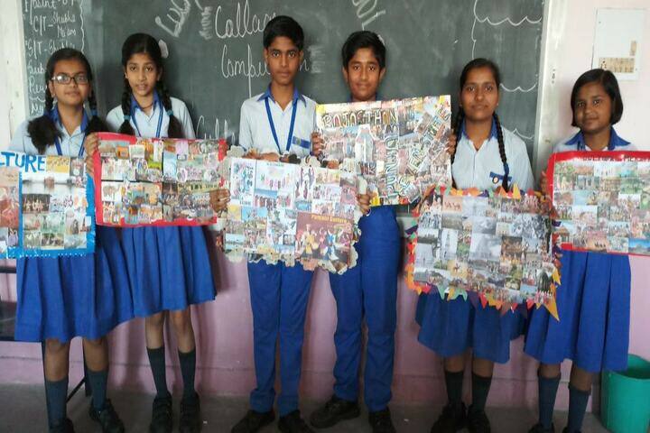 Lucknow Public School-Art Competition
