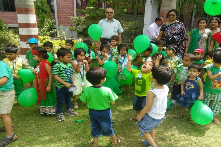 Lucknow Public School-Green Day Celebrations