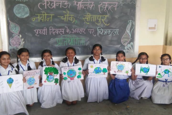 Lucknow Public School-Green Day Poster Presentation