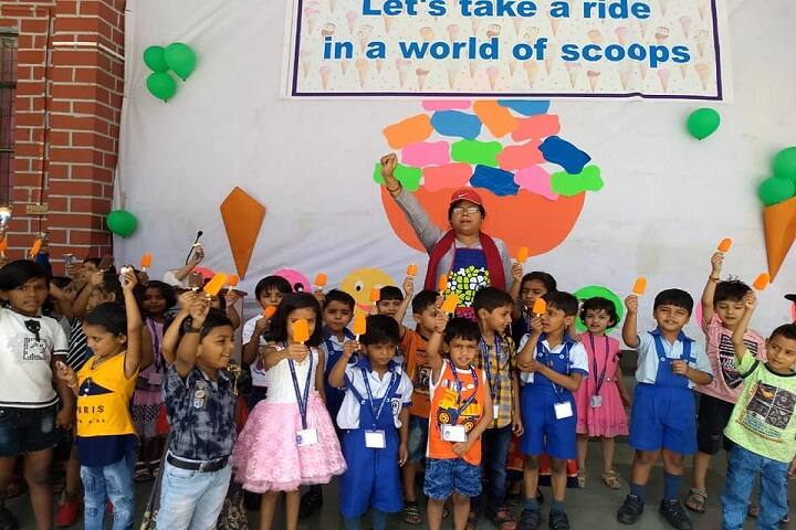 Lucknow Public School-Ice Cream Celebrations