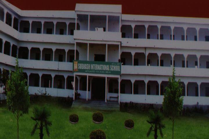 Subhash International School-Campus-View