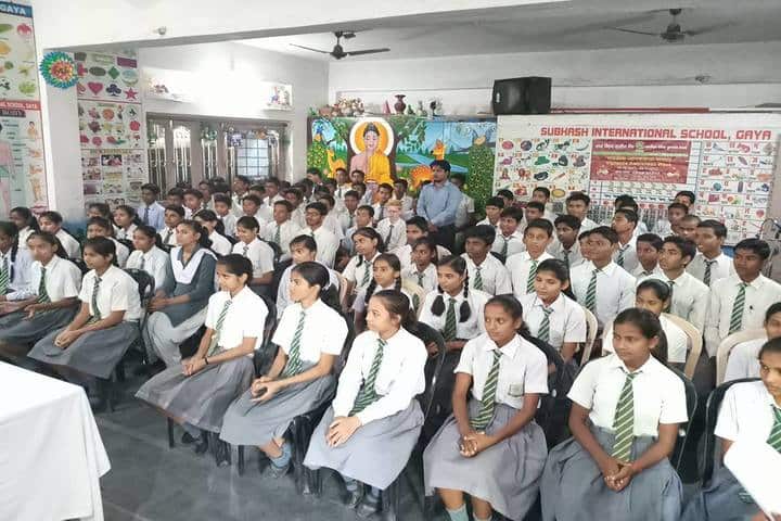 Subhash International School-Workshops