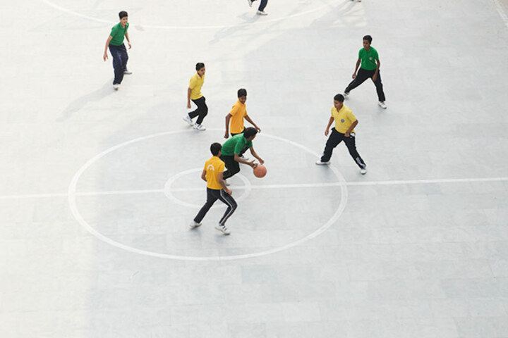 Lucknow Public School-Basketball