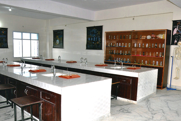 Lucknow Public School-Biology Lab