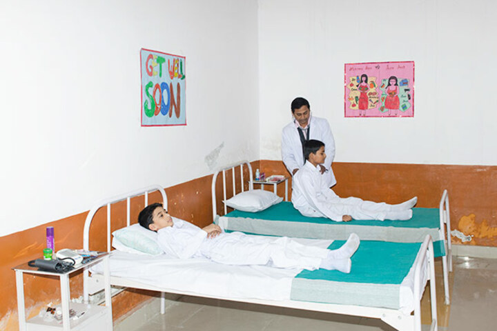 Lucknow Public School-Medical Room