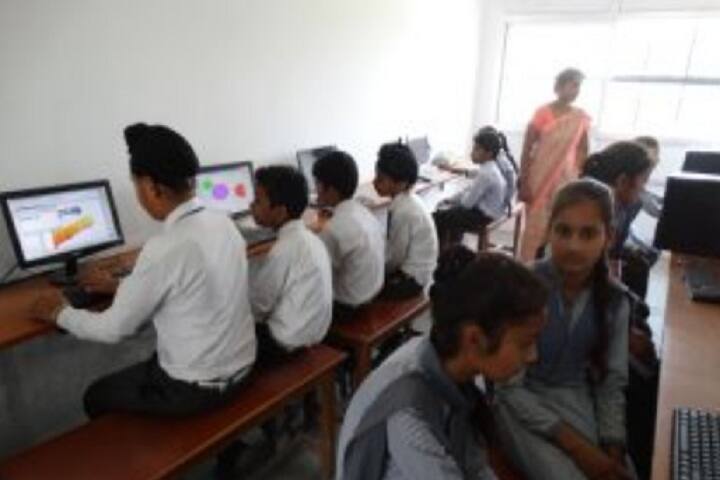 Lucky Children Junior High School-Computer Lab