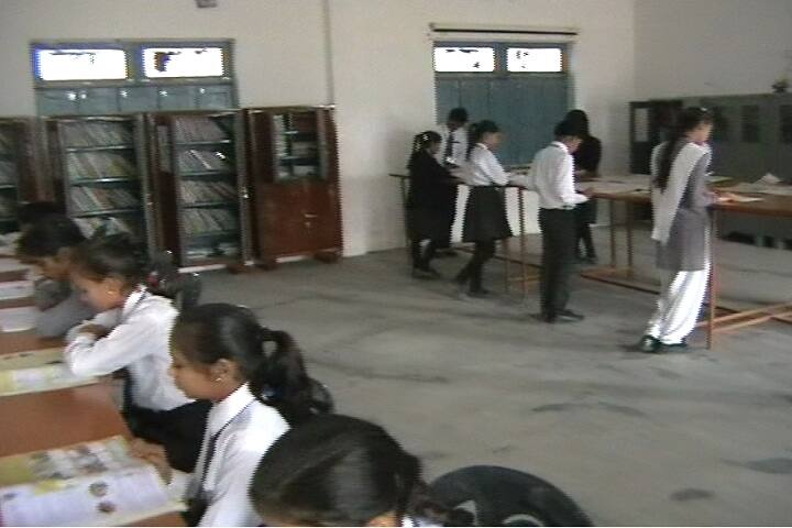 Lucky Children Junior High School-Library