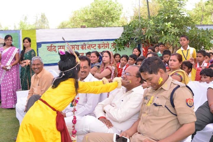 Lucky Public School-Holi Celebrations